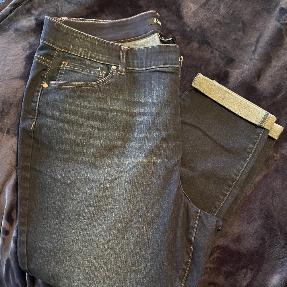 d. jeans Deep Indigo Denim Pants